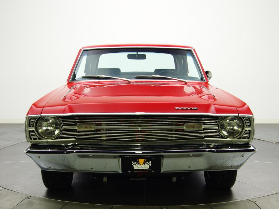  Dodge Dart Swinger 340 1969 года  (фото 6 из 7)